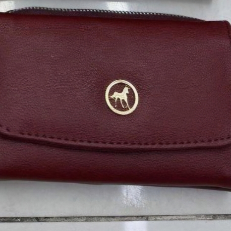 Polo Cüzdan Bordo