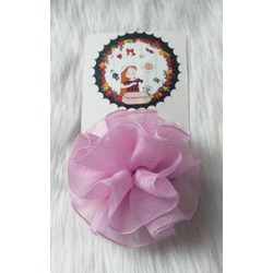 Lila Organze Top Toka