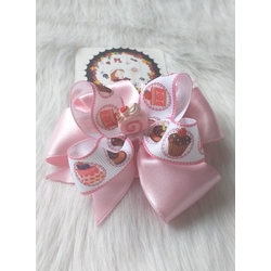 Pembe 3Boyutlu Cup Cake Pens Toka