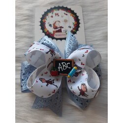 Açık Mavi ABC Pens Okul Tokası