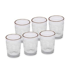 Karaca sunflower 6 lı su bardağı 
