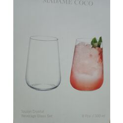 toulan 6 li Kristal bardak