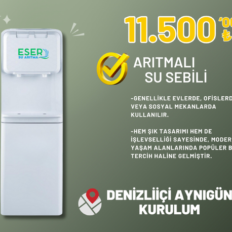 ARITMALI SU SEBİLİ