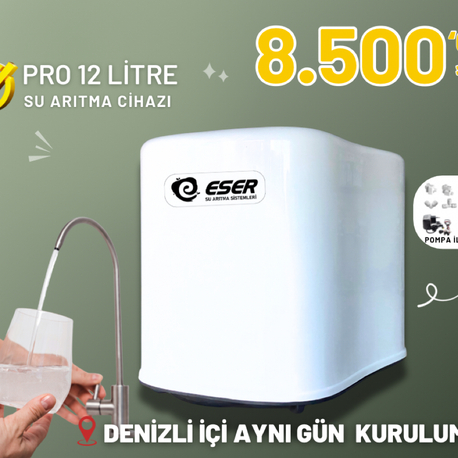 12 Litre Pompalı