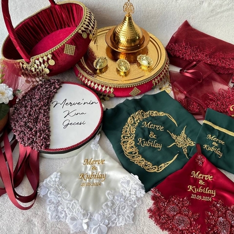 Sparkling Ruby – Henna-Set für die Braut | EW-292651