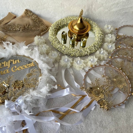 Modern Scheherazade Serie – Braut-Hennaset | EW-292633