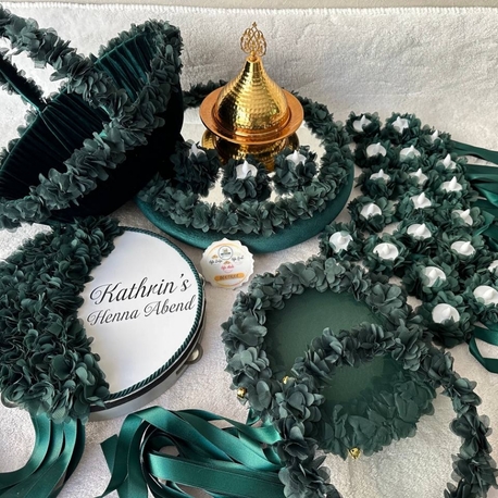 Emerald Garden Henna-Set | EW-292690