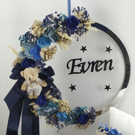 Neugeborenes Baby Geschenk-Türdekoration | EW-292757