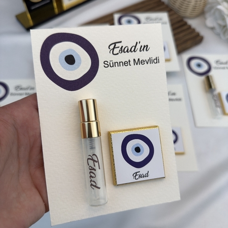 20 personalisierte Spray- und Schokoladengeschenke mit Karte | EW-292967