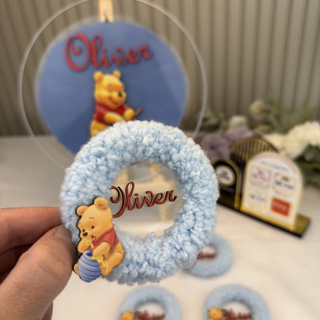 20 Magnet-Souvenirs und 1 Türkranz-Souvenir-Set | EW-292982