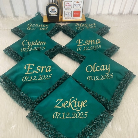 20x Satin Halay Tücher | EW-292958