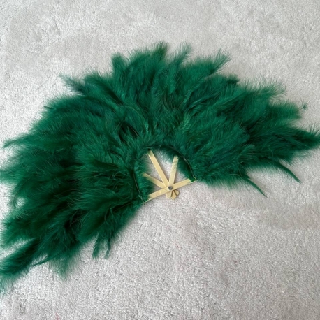 Personalisierter Braut- und Brautjungfern-Fächer in gewünschter Farbe | EW-292812