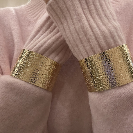 CUFF GOLD BİLEKLİK