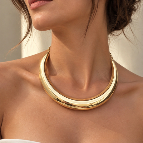 Choker kolye GOLD