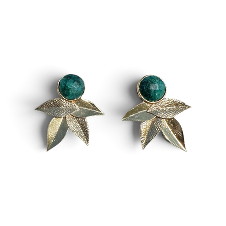 LEAF YEŞİL KÜPE 