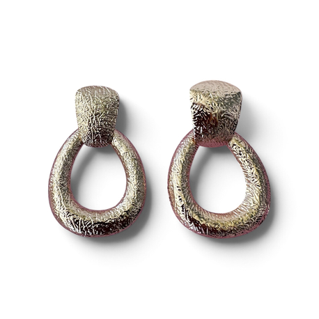 Sculpt Gold Küpe