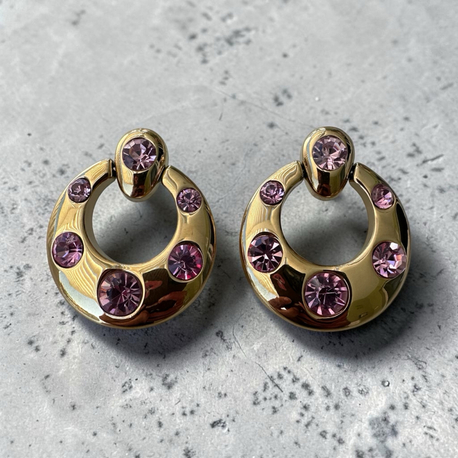 AMETHYST GOLD PINK KÜPE