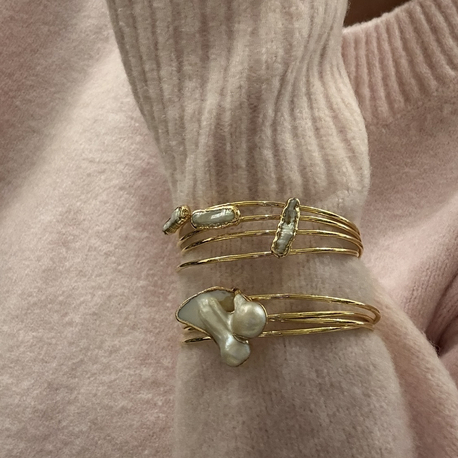 İNCİ DETAY CUFF 