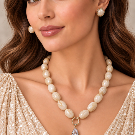 KEMİK TONLU SET