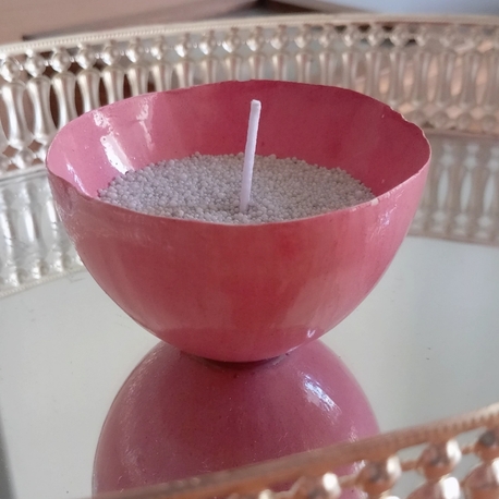 Rose Candle