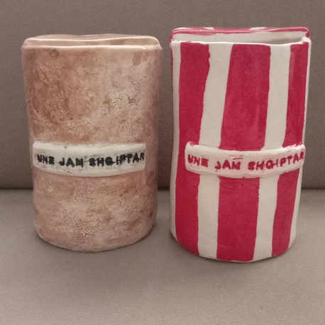une jam shqiptar travel mug