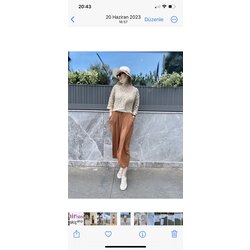 36-44 BEDEN UYUMLU CROP KALIBI