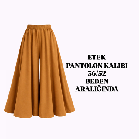 ETEK PANTOLON KALIBI