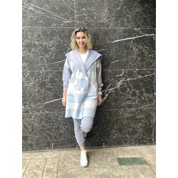 38-46 BEDEN UYUMLU OVERSİZE KABAN KALIBI