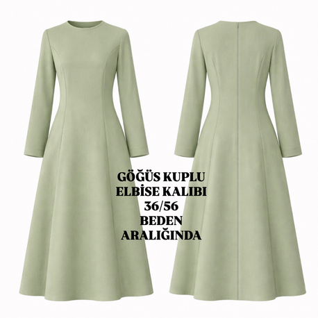 KUPLU ELBİSE KALIBI