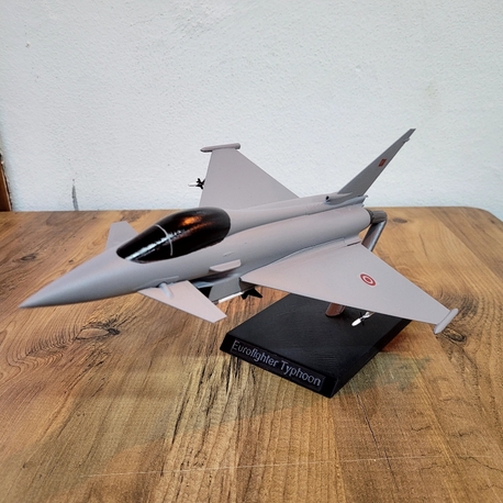 Eurofighter 3d maket uçak