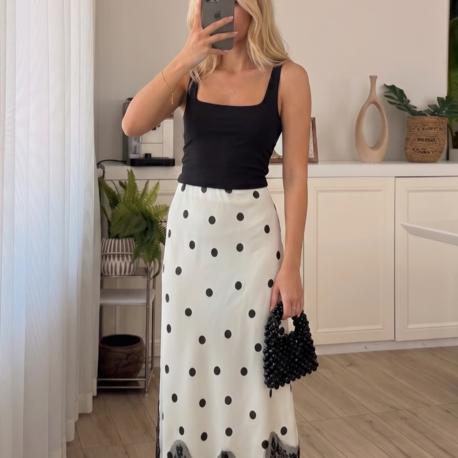 Mini Kristal Siyah Çanta