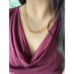 Gold Zincir Kolye