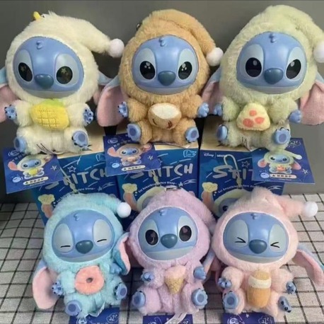 Stitch Koala Peluş Oyuncak Süpriz Paketli Orjinal