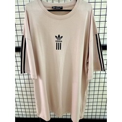 Oversize adidas baskılı tişört