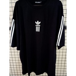 Oversize adidas baskılı