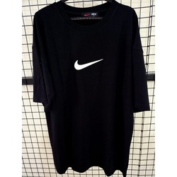 Oversize nakışlı nike tişört