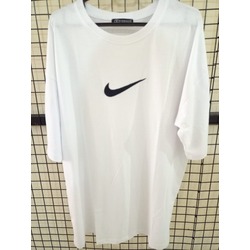 Oversize nakışlı nike tişört 