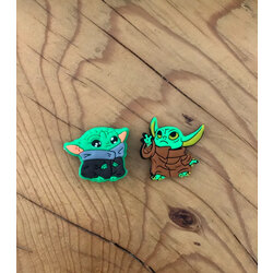 ESPEY USTA VE BABY YODA SET TERLİK SÜSÜ 