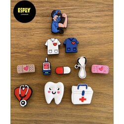 ESPEY 11 ADET TERLİK SÜSÜ SAĞLIK TEMALI 