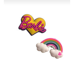 ESPEY BARBİE VE GÖKKUŞAKLI TERLİK SÜSÜ SET