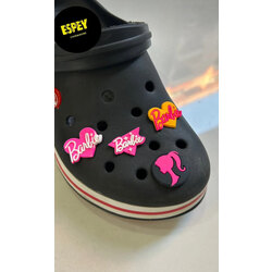 ESPEY BARBİE TEMALI CROCS TERLİK SÜSÜ 