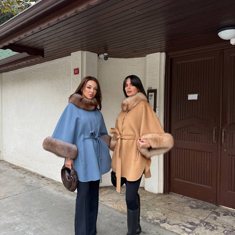 Zibellino Poncho