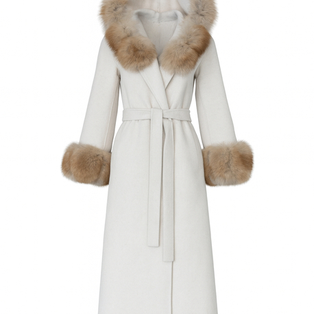 Hooded Loro Piana Long
