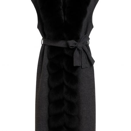 Alpaca Fur Grace Vest