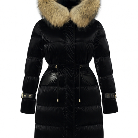 Metalic Arctic Edge Parka 