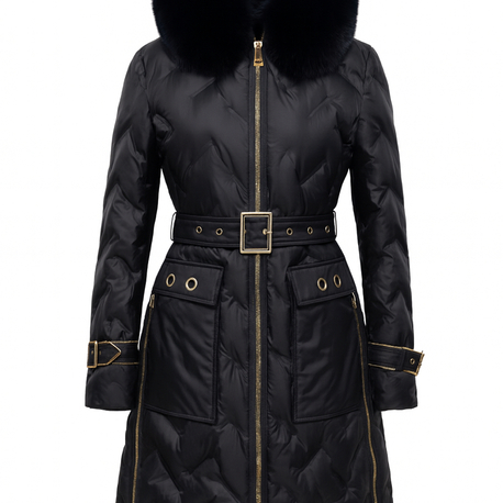 Glacier Luxe Parka
