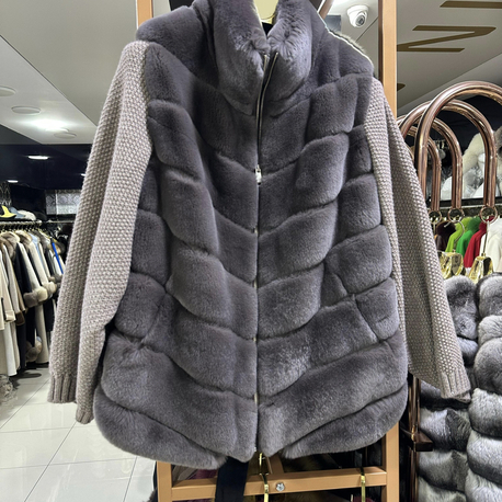 Noelle Rex Knit Cape