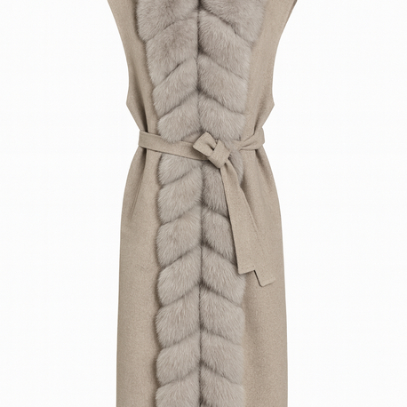 Loro Piana Fur Grace Vest