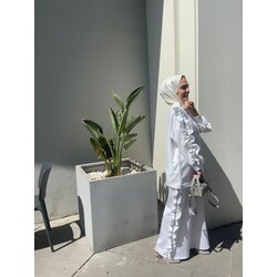 Fırfırlı takım/büyük beden 