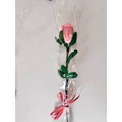 Pembe gül